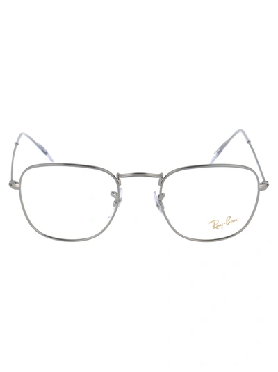 Ray Ban Frank Glasses In 2502 Gunmetal