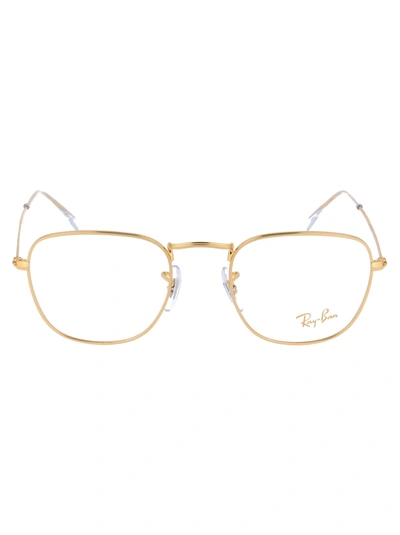 Ray Ban Frank Glasses In 3086 Legend Gold