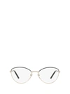 PRADA PRADA PR 62WV BLACK GLASSES