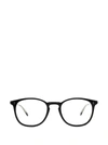 GARRETT LEIGHT KINNEY MATTE BLACK GLASSES