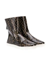 FENDI BROWN ANKLE BOOTS
