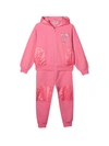 MOSCHINO 2-PIECE SPORTS SUIT
