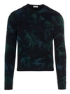 Saint Laurent Slim-fit Tie-dyed Fleece-back Cotton-jersey Sweatshirt