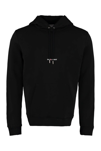 SAINT LAURENT COTTON HOODIE