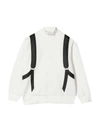 FENDI WHITE TEEN SWEATSHIRT