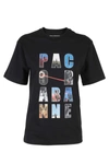 Rabanne Logo Print T-shirt