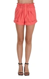 Aniye By Valentina Shorts In Rosa