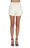 Aniye By Valentina Shorts In Bianco