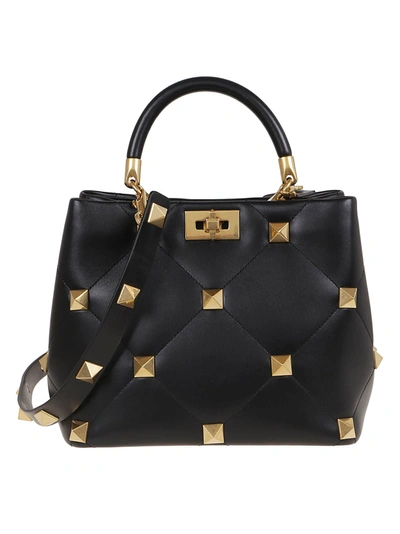 Valentino Garavani Top Handle Bag In Nero