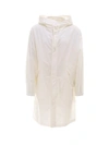 Jil Sander Cotton Jacket - Atterley In White