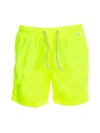 Mc2 Saint Barth Lighting Pantone Logo-patch Swim Shorts