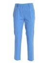 Weekend Max Mara Pants In Light Blue