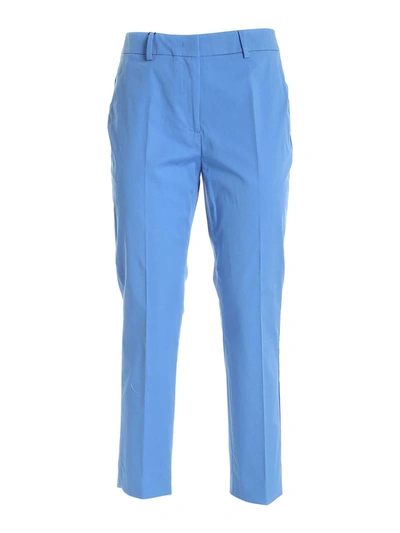 Weekend Max Mara Pants In Blue