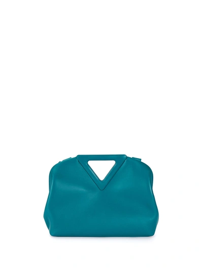 Bottega Veneta Point Medium Mallard Handbag In Default Title