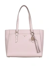 MICHAEL KORS TOTE BAG IN SOFT PINK LEATHER