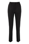 DOLCE & GABBANA VIRGIN WOOL TAILORED TROUSERS