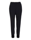 Stella Mccartney Julia High-rise Tapered Pants In Nero