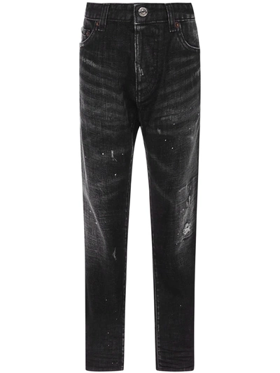 Dsquared2 Kids' Junior Jeans In Black