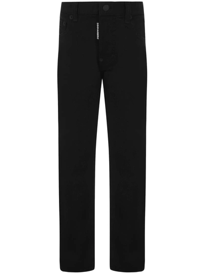 Dsquared2 Kids' Junior Jeans In Black
