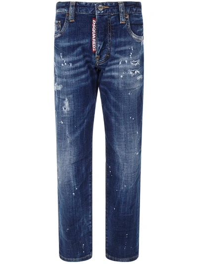 Dsquared2 Kids' Junior Jeans In Blue