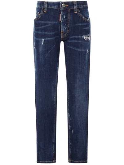 Dsquared2 Kids' Junior Jeans In Blue