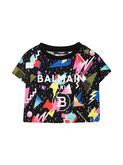 Balmain Kids' Multicolored T-shirt