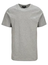Apc Grey Item T-shirt In Heater Grey