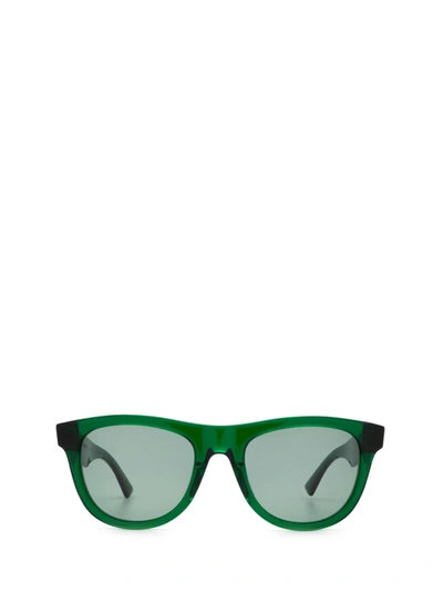Bottega Veneta Bv1001s Bronze Sunglasses In Green