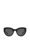 Versace Ve4353 Black Female Sunglasses In Black