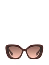 MIU MIU MIU MIU MU 06XS PINK BORDEAUX SUNGLASSES