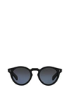 Oliver Peoples Mens Black Ov5450su Martineaux Round-frame Acetate Sunglasses In Black