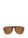 Persol Po0649 Havana Male Sunglasses In Havana