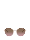 Vogue Eyewear Vogue Vo4180s Rose Gold Sunglasses In Rose Gold