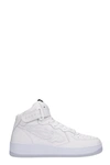 ENTERPRISE JAPAN SNEAKERS IN WHITE LEATHER