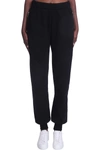 GIVENCHY PANTS IN BLACK COTTON