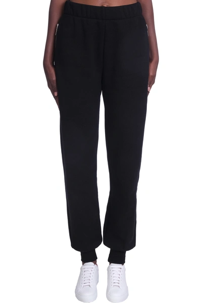 Givenchy Pants In Black Cotton In Default Title