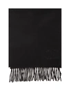 MAX MARA WSDALIA SCARF IN BLACK CASHMERE