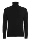 John Smedley Cherwell Sweatshirt In Black