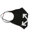 OFF-WHITE ARROW SIMPLE MASK