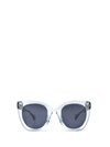 GUCCI GUCCI GG0564S LIGHT BLUE SUNGLASSES