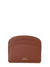 A.P.C. DEMI LUNE CARD HOLDER