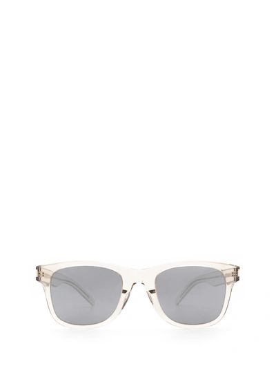 Saint Laurent Sl 51-b Slim Beige Sunglasses