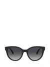 EMPORIO ARMANI EA4140 SHINY BLACK SUNGLASSES