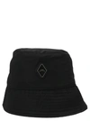 A-cold-wall* Black Essential Bucket Hat In Black