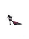Attico Anais Mule Shoes In Nero