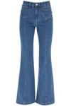 SEE BY CHLOÉ RECYCLED DENIM JEANS