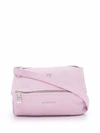 GIVENCHY GIVENCHY MINI PANDORA BAG IN PINK LEATHER WITH METALLIC EFFECT
