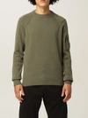 C.p. Company Sweater  Men Color Dove Grey In Dove Grey