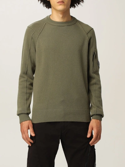 C.p. Company Sweater  Men Color Dove Grey In Dove Grey
