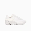 Raf Simons Leather Antei Sneakers In White In White